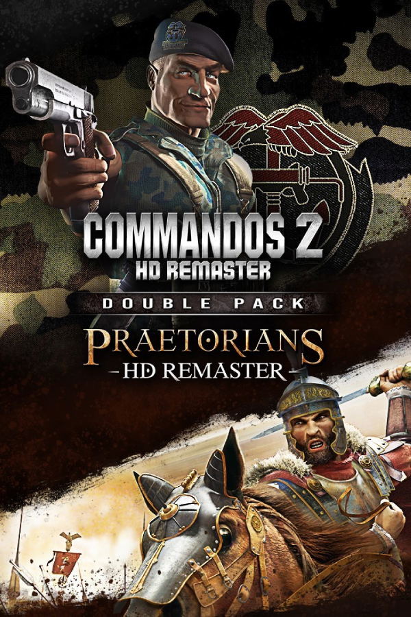 Commandos 2 & Praetorians: HD Remaster Double Pack STEAM digital — Import Game Deal