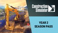 Construction Simulator: Year 2 Season Pass (DLC) <span class="ext" style="background-color: #B0000F; color: #FFFFFF;">DLC</span> <span class="ext" style="background-color: #2a475e; color: #FFFFFF;">STEAM</span> <span class="ext ext_digital">digital</span> thumbnail 1