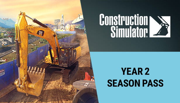 Construction Simulator: Year 2 Season Pass (DLC) <span class="ext" style="background-color: #B0000F; color: #FFFFFF;">DLC</span> <span class="ext" style="background-color: #2a475e; color: #FFFFFF;">STEAM</span> <span class="ext ext_digital">digital</span> image 1