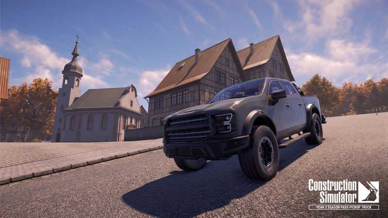 Construction Simulator: Year 2 Season Pass (DLC) <span class="ext" style="background-color: #B0000F; color: #FFFFFF;">DLC</span> <span class="ext" style="background-color: #2a475e; color: #FFFFFF;">STEAM</span> <span class="ext ext_digital">digital</span> image 2