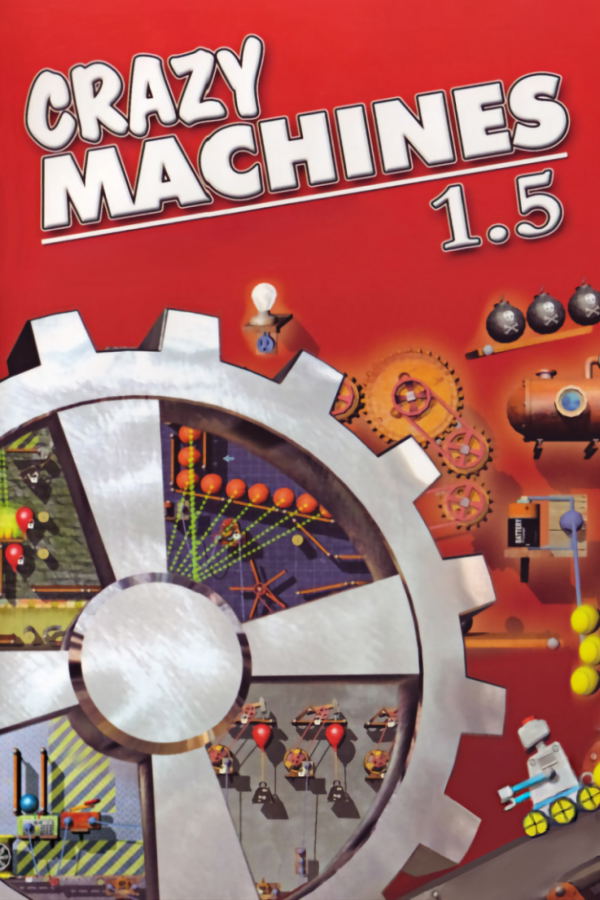 Crazy Machines 1.5 STEAM digital — Import Game Deal