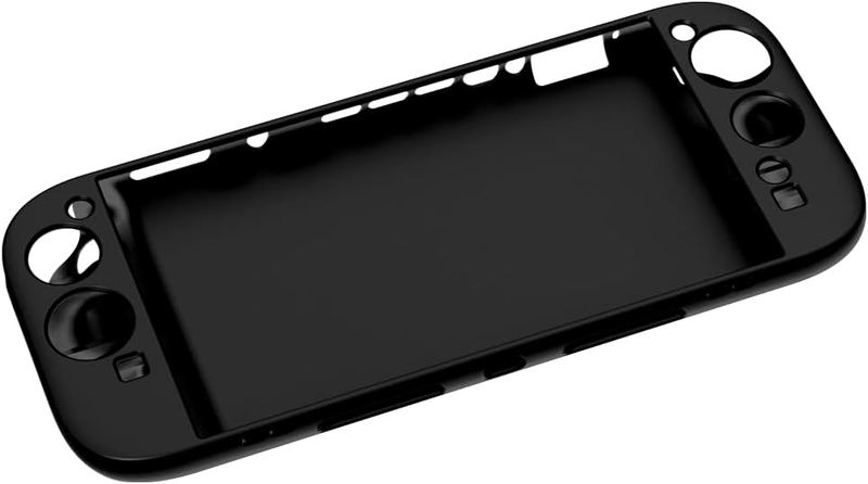 Cyber Gadget Silicone Cover for Nintendo Switch 2 (Black) image 2
