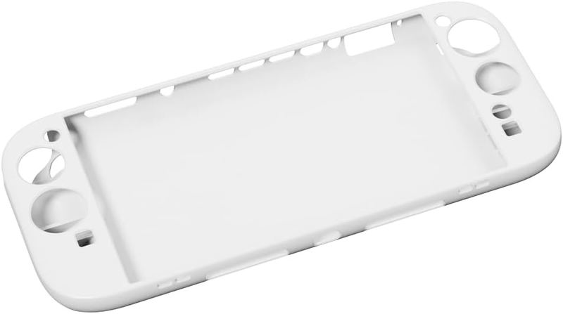 Cyber Gadget Silicone Cover for Nintendo Switch 2 (White) image 3