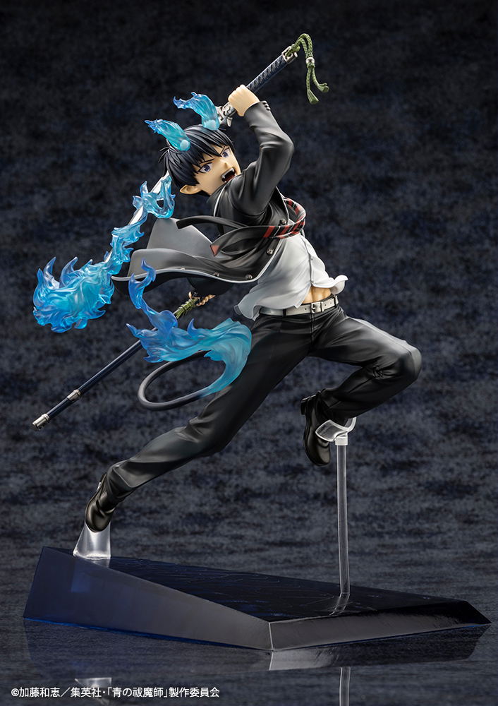 ARTFX J Blue Exorcist Beyond the Snow Saga 1/8 Scale Pre-Painted Figure: Okumura Rin image 2