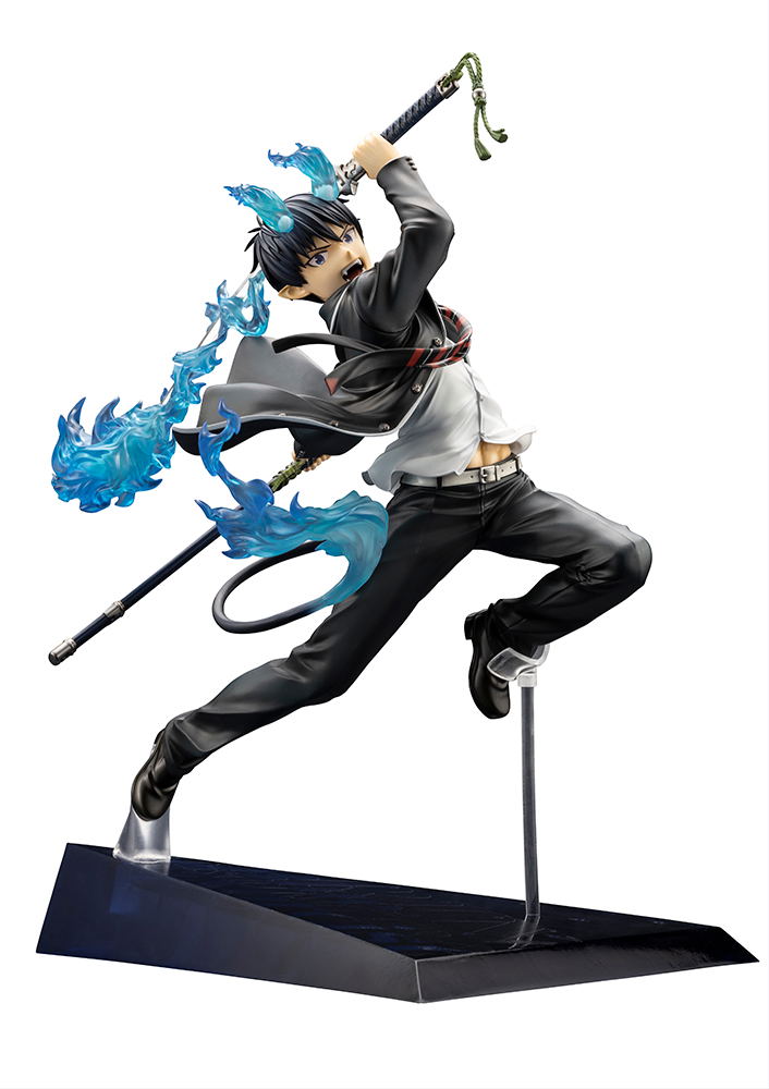 ARTFX J Blue Exorcist Beyond the Snow Saga 1/8 Scale Pre-Painted Figure: Okumura Rin image 1