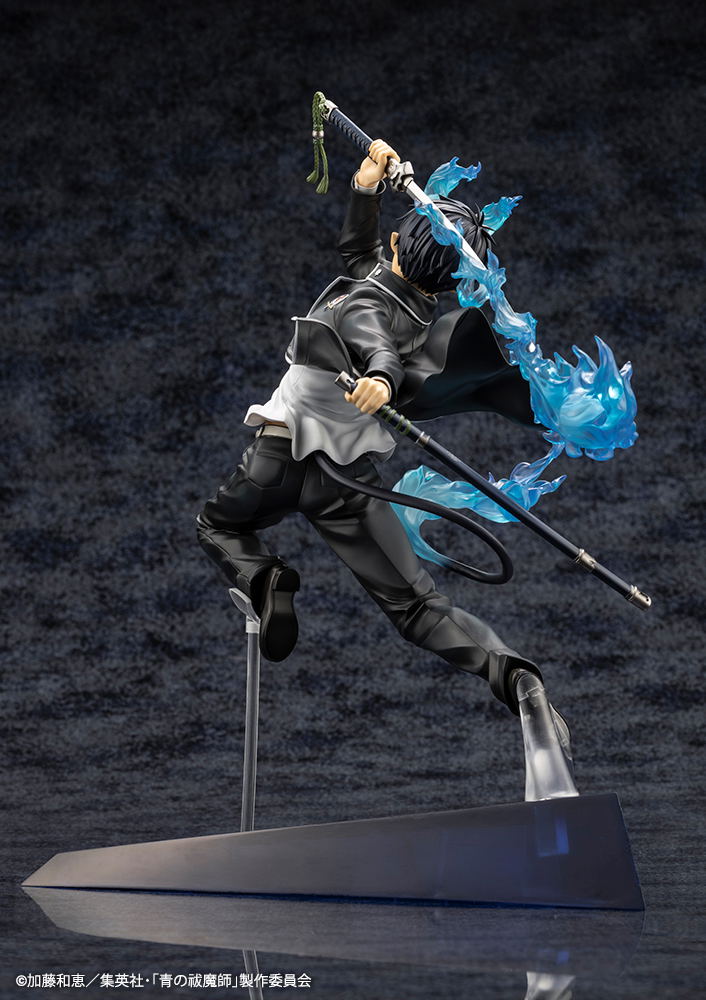 ARTFX J Blue Exorcist Beyond the Snow Saga 1/8 Scale Pre-Painted Figure: Okumura Rin image 4