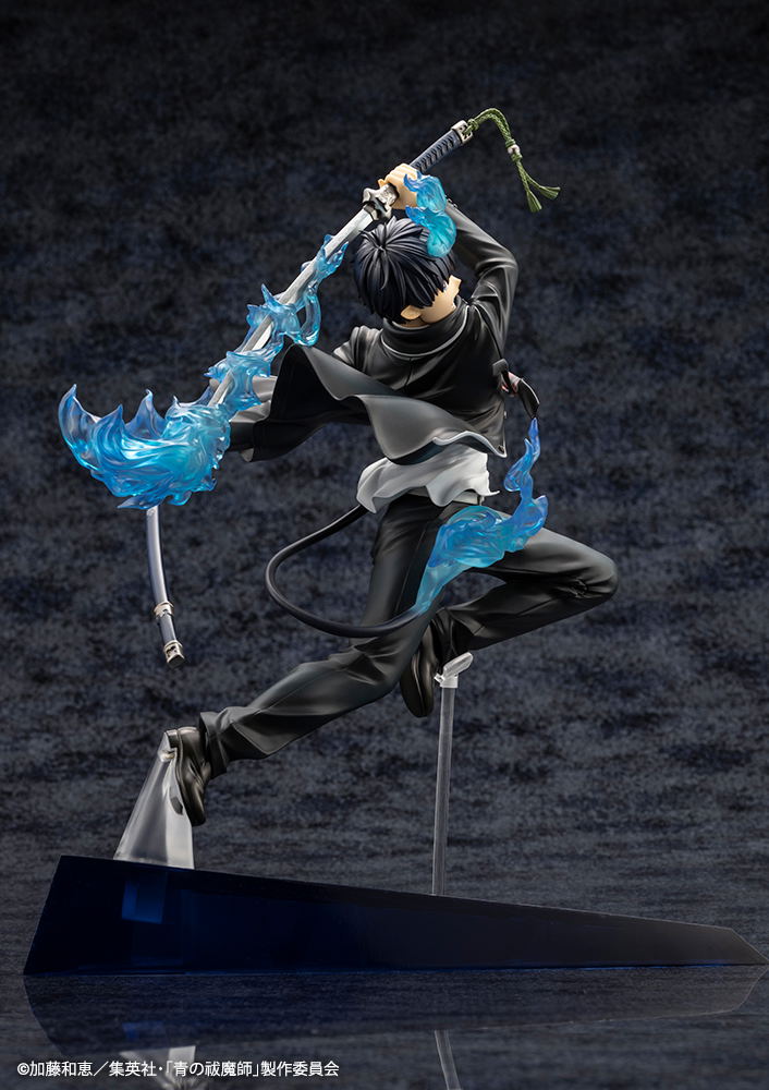 ARTFX J Blue Exorcist Beyond the Snow Saga 1/8 Scale Pre-Painted Figure: Okumura Rin image 5