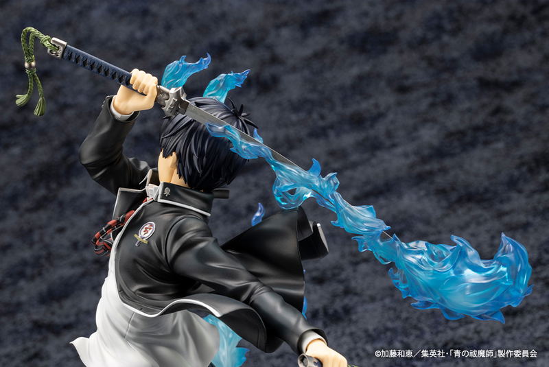 ARTFX J Blue Exorcist Beyond the Snow Saga 1/8 Scale Pre-Painted Figure: Okumura Rin image 8