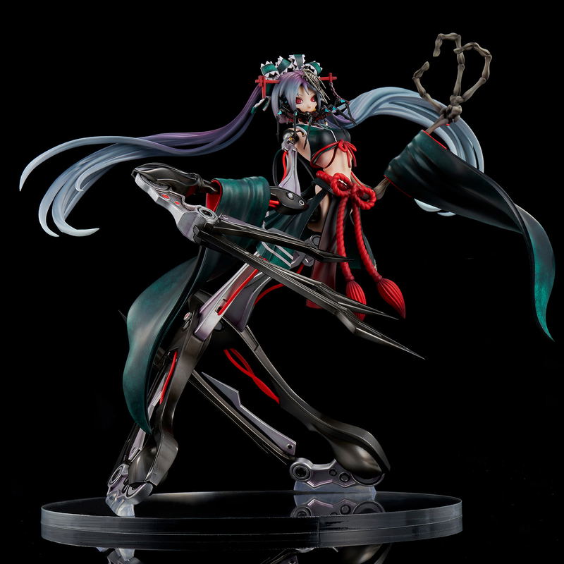 Ca Japanese Style 15th Memorial Costume Pre-Painted Figure image 2