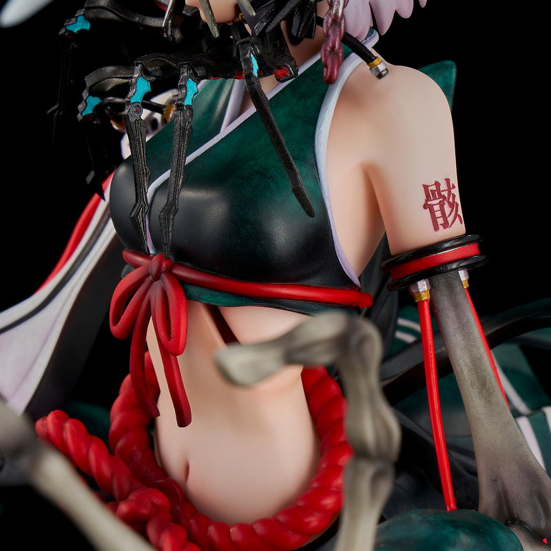 Ca Japanese Style 15th Memorial Costume Pre-Painted Figure image 12