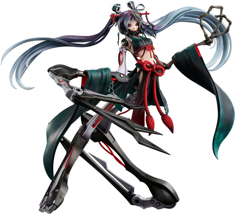Ca Japanese Style 15th Memorial Costume Pre-Painted Figure image 1