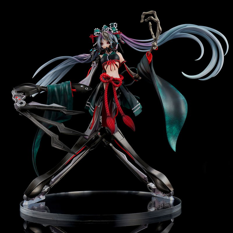 Ca Japanese Style 15th Memorial Costume Pre-Painted Figure image 7