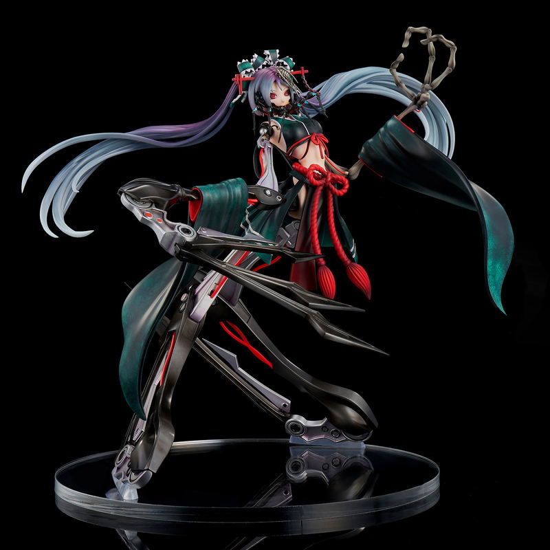 Ca Japanese Style 15th Memorial Costume Pre-Painted Figure image 8