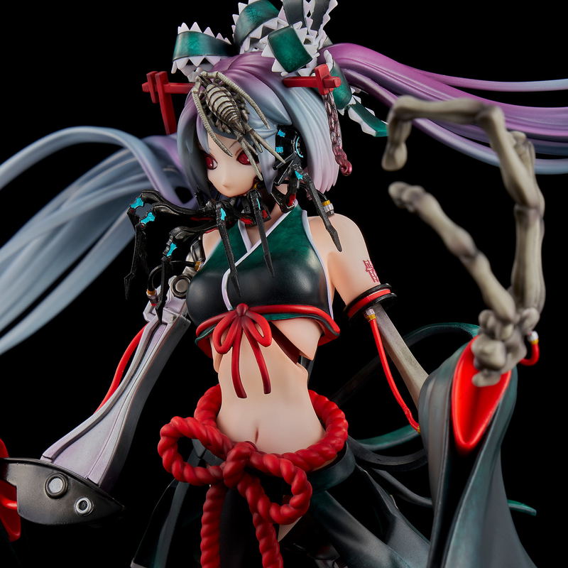 Ca Japanese Style 15th Memorial Costume Pre-Painted Figure image 10