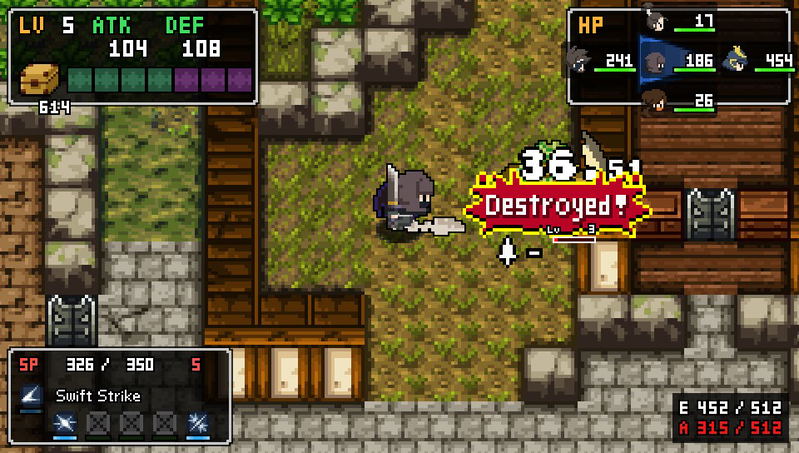 Cladun Returns: This Is Sengoku! <span class="ext" style="background-color: #2a475e; color: #FFFFFF;">STEAM</span> <span class="ext ext_digital">digital</span> image 8