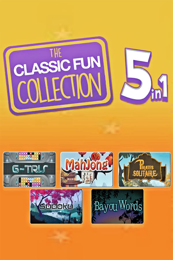 Classic Fun Collection 5 in 1 <span class="ext" style="background-color: #2a475e; color: #FFFFFF;">STEAM</span> <span class="ext ext_digital">digital</span> image 1