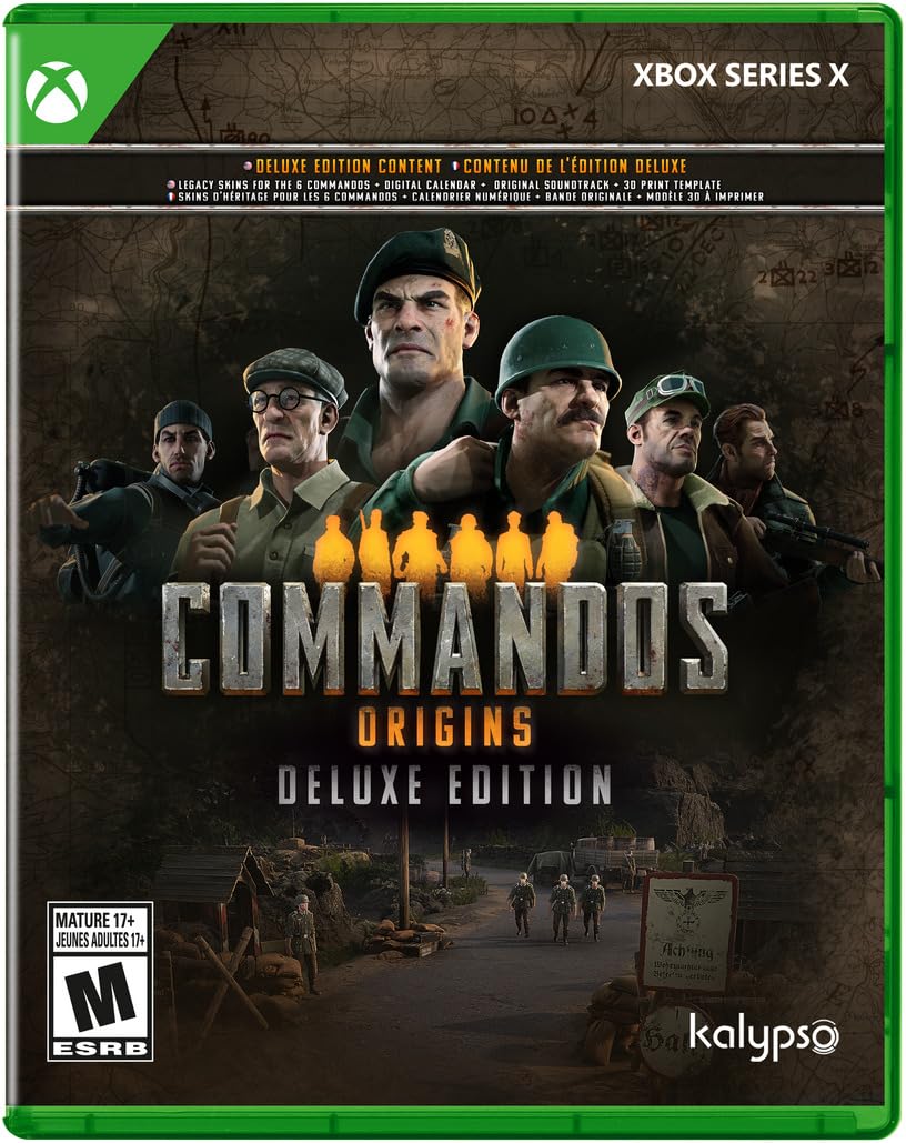 Commandos: Origins [Deluxe Edition] — Import Game Deal