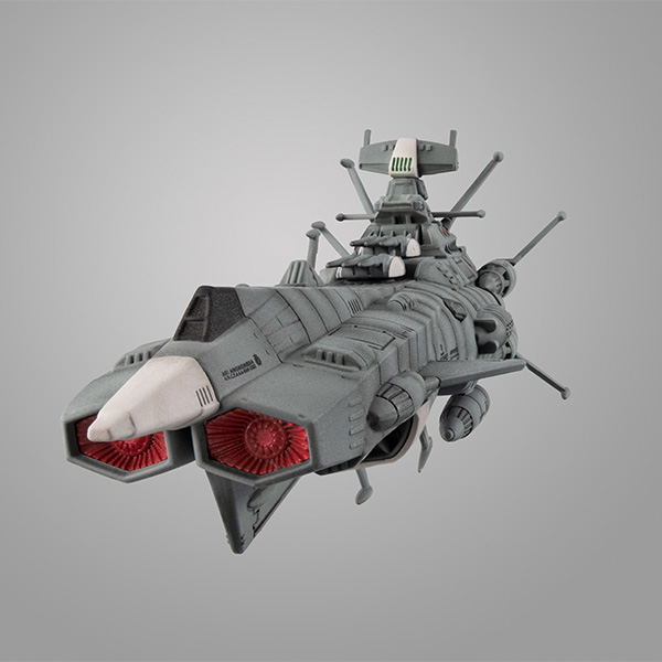 Cosmo Fleet Special Star Blazers Space Battleship Yamato 2202 Pre