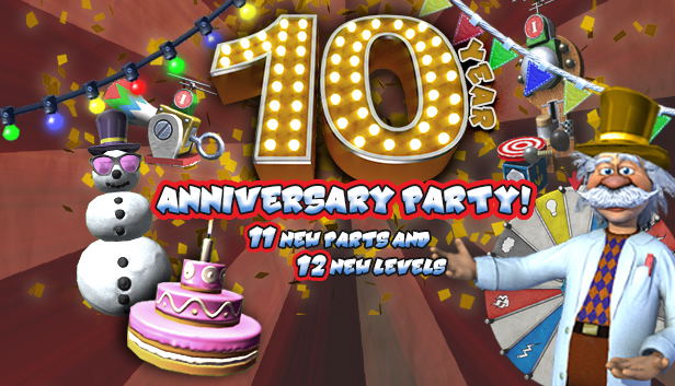 Crazy Machines 2: Anniversary (DLC) DLC STEAM digital — Import Game Deal