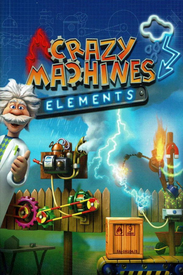 Crazy Machines Elements STEAM digital — Import Game Deal