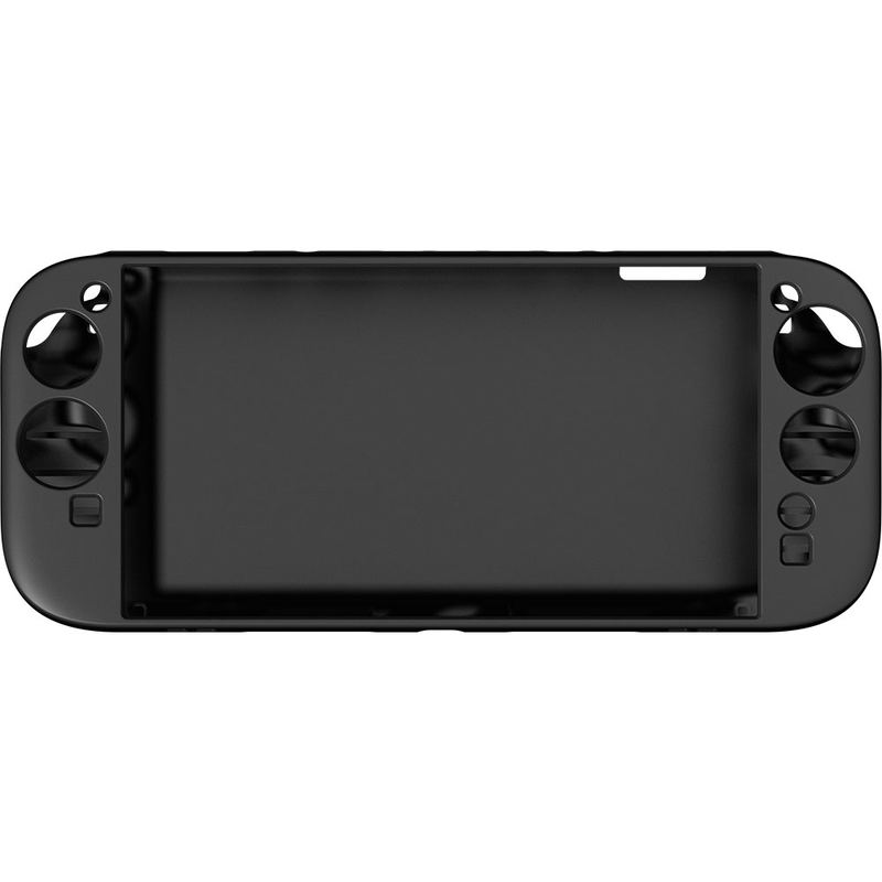 Cyber Gadget Silicone Cover for Nintendo Switch 2 (Black) image 3