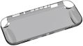 Cyber Gadget TPU Cover Grip for Nintendo Switch 2 (Clear Black) thumbnail 3