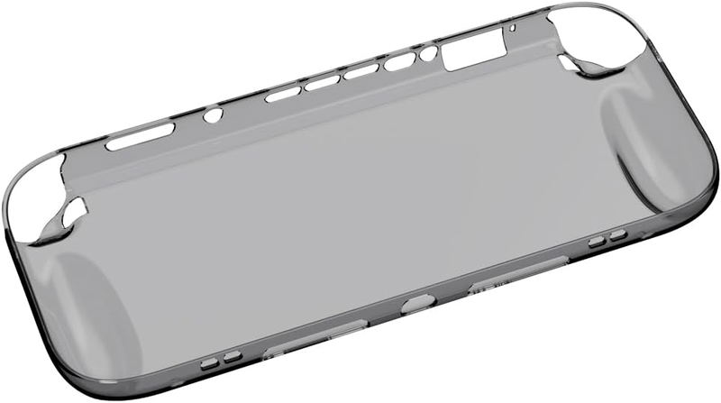 Cyber Gadget TPU Cover Grip for Nintendo Switch 2 (Clear Black) image 3