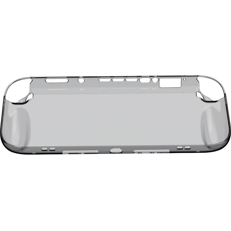 Cyber Gadget TPU Cover Grip for Nintendo Switch 2 (Clear Black) image 4