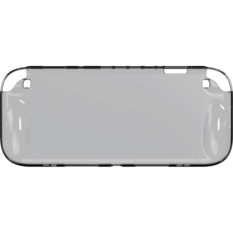 Cyber Gadget TPU Cover Grip for Nintendo Switch 2 (Clear Black) image 5