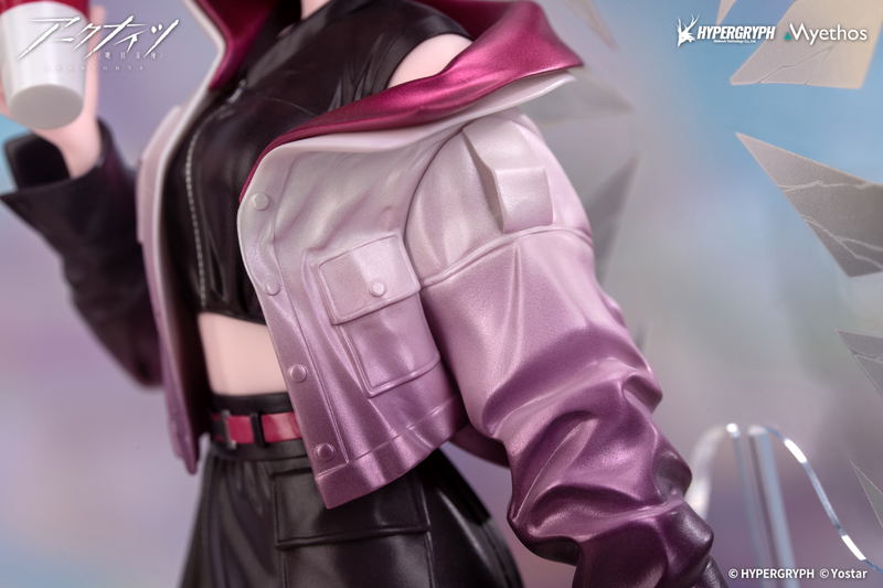 Gift+ Arknights 1/8 Scale Pre-Painted Figure: Exusiai Ambience Synesthesia Ver. image 10