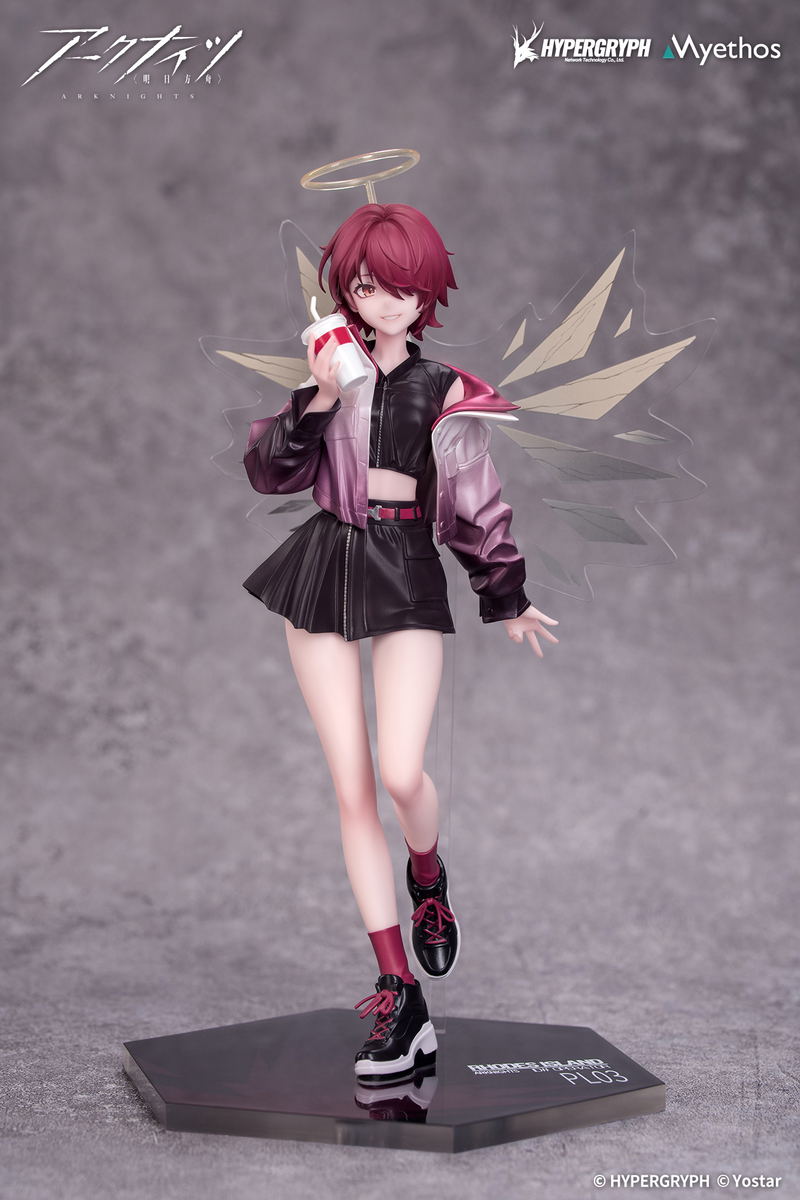 Gift+ Arknights 1/8 Scale Pre-Painted Figure: Exusiai Ambience Synesthesia Ver. image 2