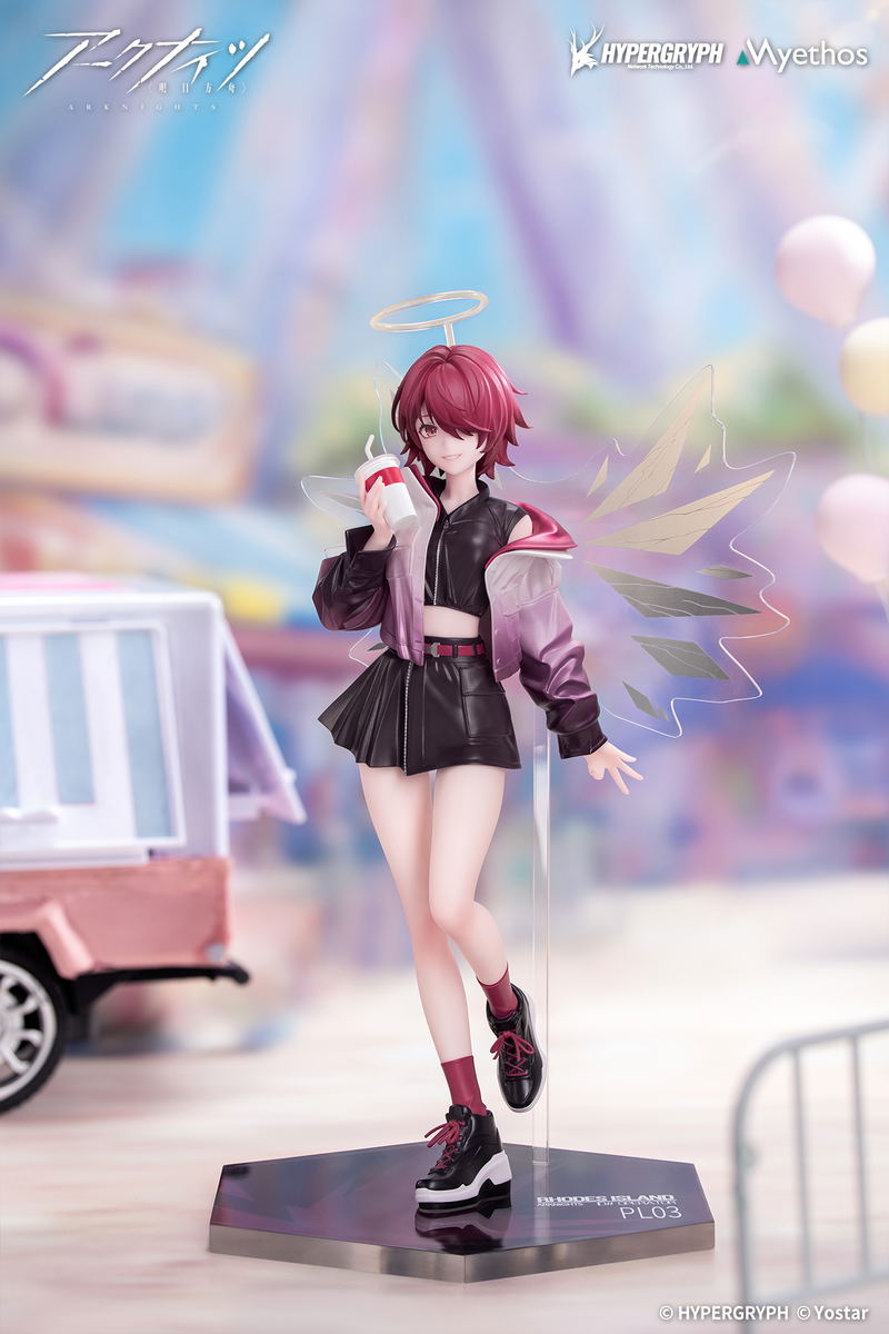 Gift+ Arknights 1/8 Scale Pre-Painted Figure: Exusiai Ambience Synesthesia Ver. image 5