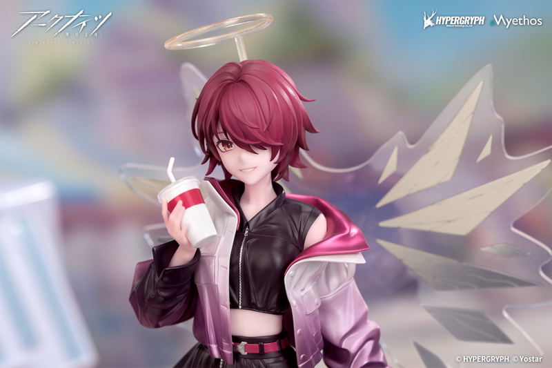 Gift+ Arknights 1/8 Scale Pre-Painted Figure: Exusiai Ambience Synesthesia Ver. image 6
