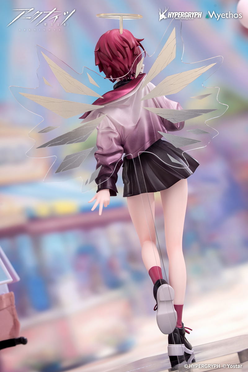 Gift+ Arknights 1/8 Scale Pre-Painted Figure: Exusiai Ambience Synesthesia Ver. image 9
