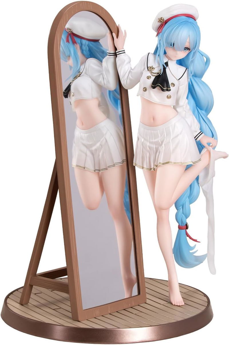 Gift+ Azur Lane 1/8 Scale Pre-Painted Figure: Janus Fear of Changing...Clothes image 1