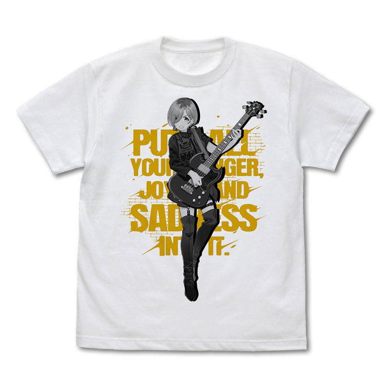 Girls Band Cry - Rupa Put It All In T-shirt (White | Size L) image 1