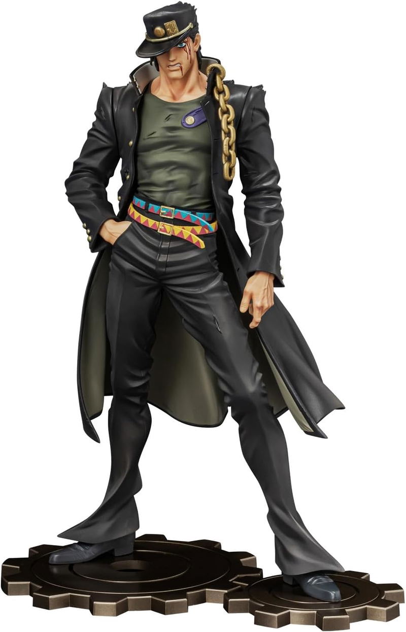 JoJo's Bizarre Adventure Stardust Crusaders 1/8 Scale Pre-Painted Figure Museum: Kujo Jotaro image 1