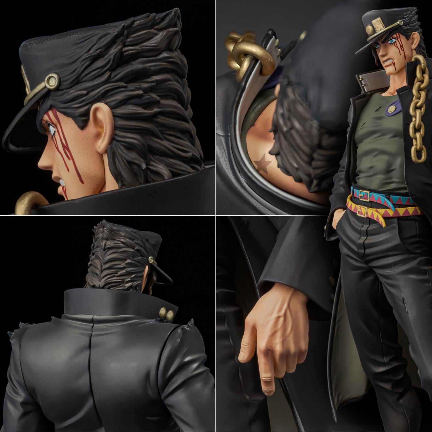 JoJo's Bizarre Adventure Stardust Crusaders 1/8 Scale Pre-Painted