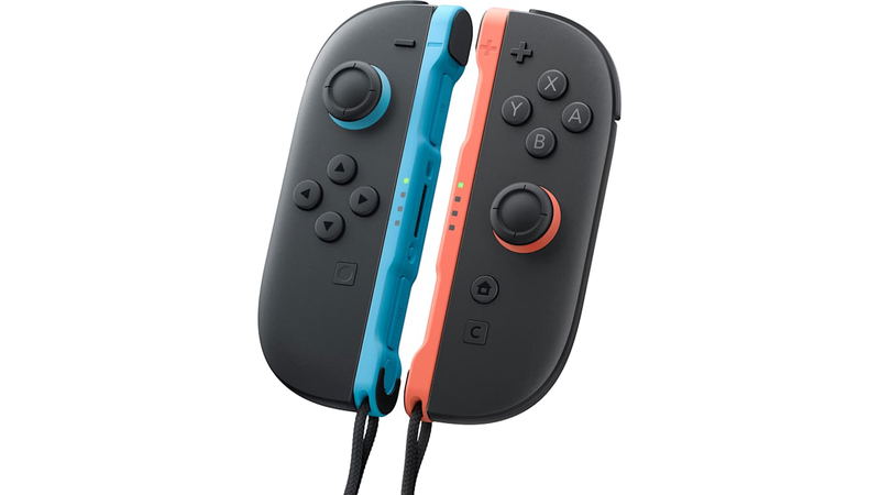 Nintendo Switch 2 Joy-Con Controllers (Light Blue/Light Red) image 2