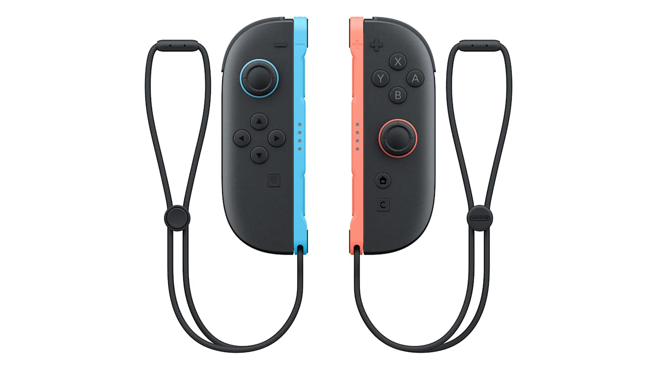 Nintendo Switch 2 Joy-Con Controllers (Light Blue/Light Red) for