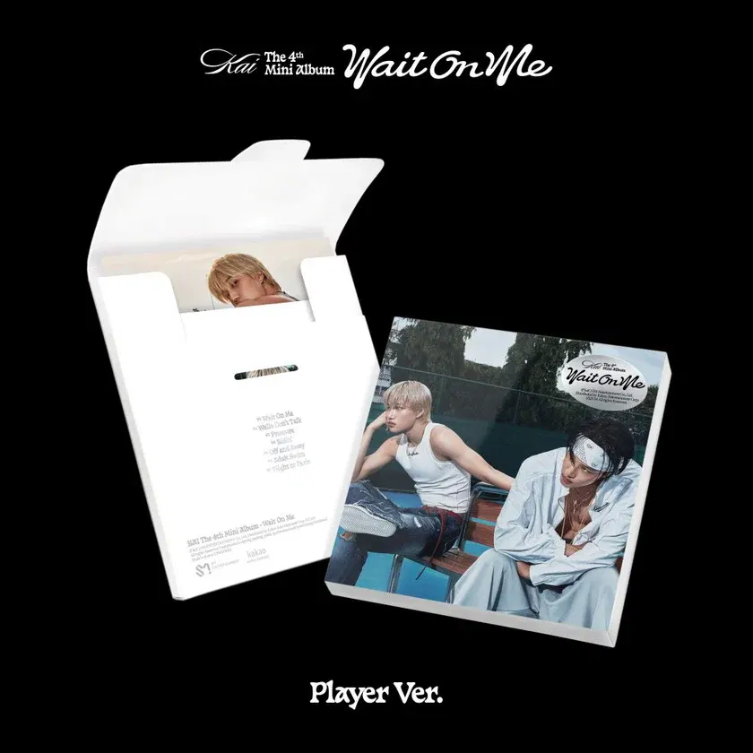 KAI - Wait On Me / 4th Mini Album (Player Ver.) — Import Game Deal