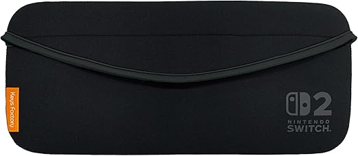Keys Factory Quick Pouch for Nintendo Switch 2 (Black) for