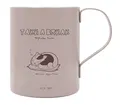 Natsume's Book Of Friends - Sleeping Nyanko Sensei Double-layered Stainless Steel Mug (Painted) thumbnail 1