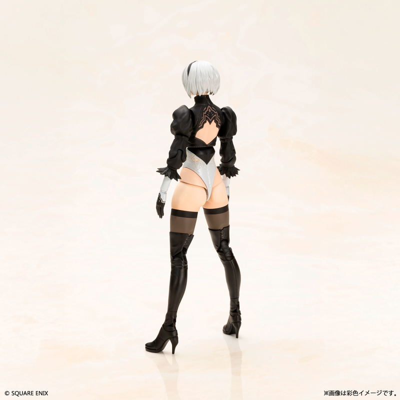 NieR:Automata Plastic Model Kit: 2B (YoRHa No. 2 Type B) image 10