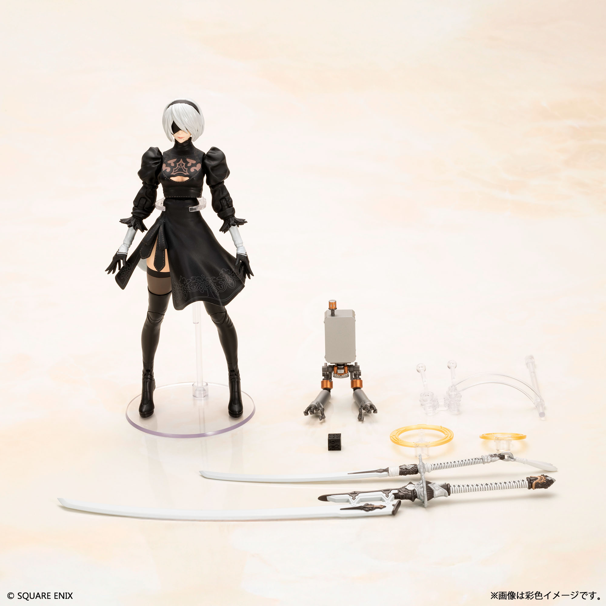 NieR:Automata Plastic Model Kit: 2B (YoRHa No. 2 Type B)
