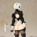 NieR:Automata Plastic Model Kit: 2B (YoRHa No. 2 Type B) thumbnail 14
