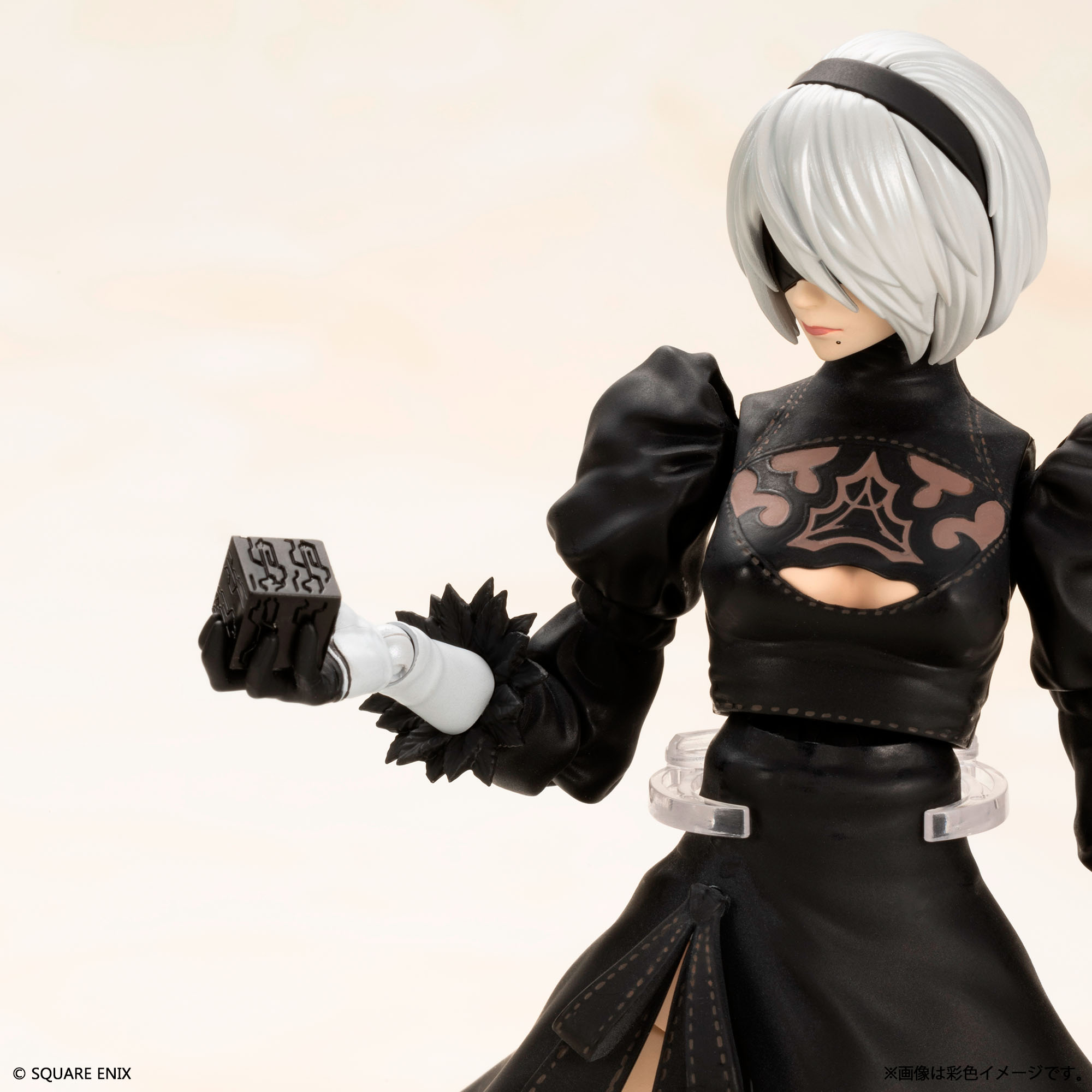 NieR:Automata Plastic Model Kit: 2B (YoRHa No. 2 Type B)
