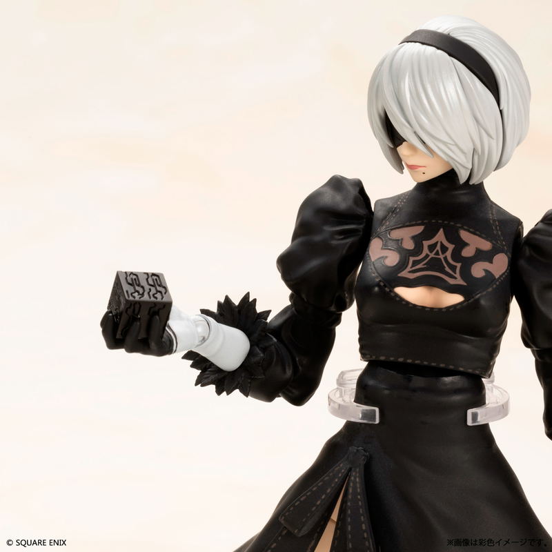 NieR:Automata Plastic Model Kit: 2B (YoRHa No. 2 Type B) image 15