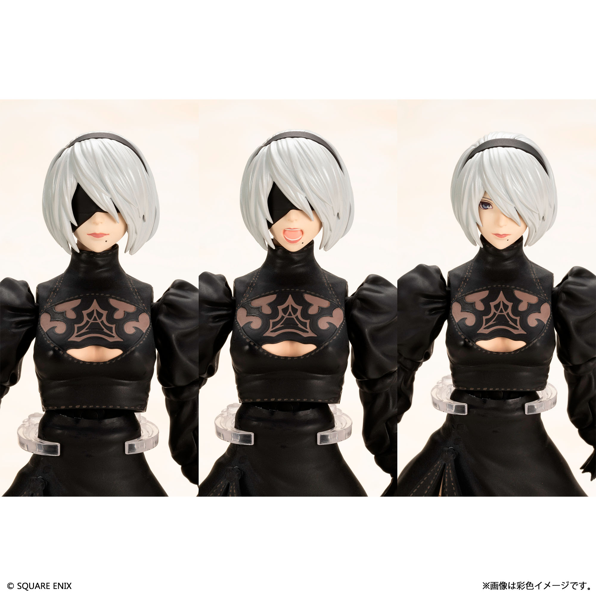 NieR:Automata Plastic Model Kit: 2B (YoRHa No. 2 Type B)