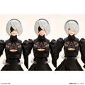 NieR:Automata Plastic Model Kit: 2B (YoRHa No. 2 Type B) thumbnail 16